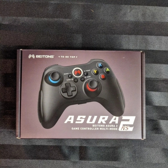 Beitong Other - Beitong Asura 2 NS Wireless Gaming Controller For Use W/Switch IOS PC & Android